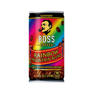Boss Coffee Rainbow Mountain Blend Flash Brew 179mL