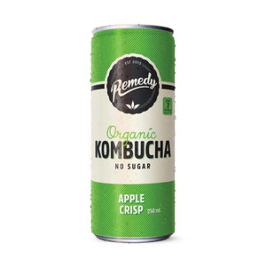 Kombucha Apple Crisp 250mL
