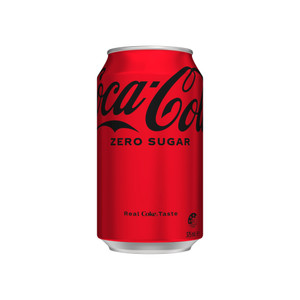 Coca-Cola Zero Sugar 375mL