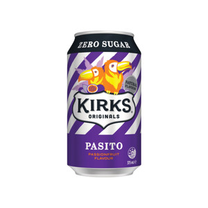 Kirks Pasito Zero Sugar 375mL