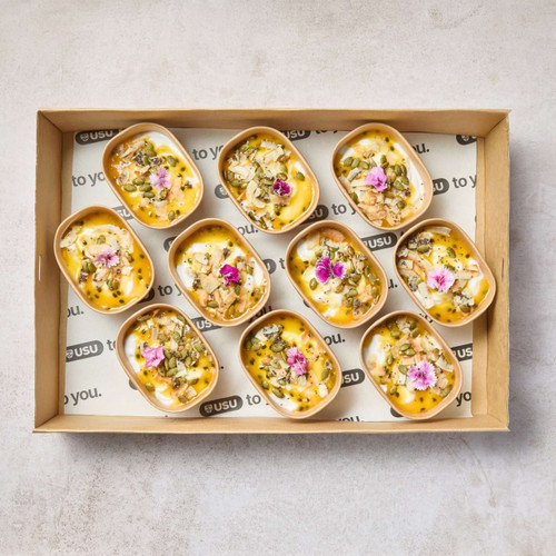Passionfruit Coconut Yoghurt & Granola Pot