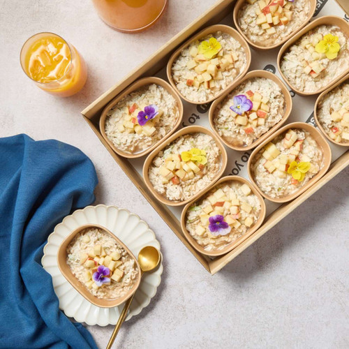 Bircher Muesli Pot