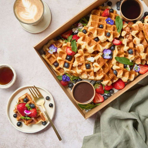 Belgian Waffle Box