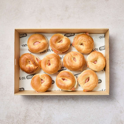Smoked Salmon Bagel