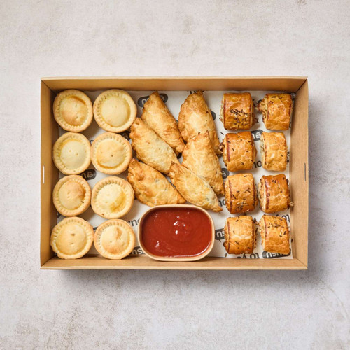 Vegetarian Warm Pastry Box