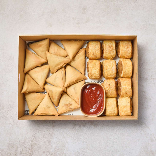 Vegan Warm Pastry Box