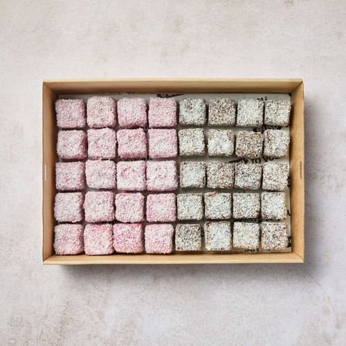 Assorted Lamington Box