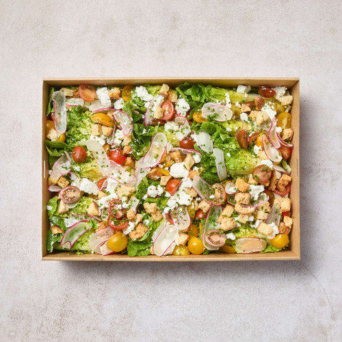 Gem Lettuce Salad