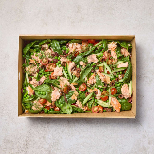 Smoked Salmon Salad