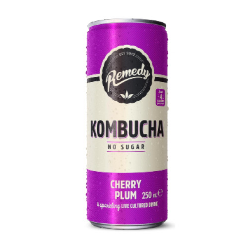 Kombucha Cherry Plum 250mL