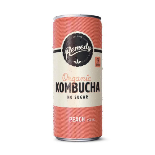Kombucha Peach 250mL