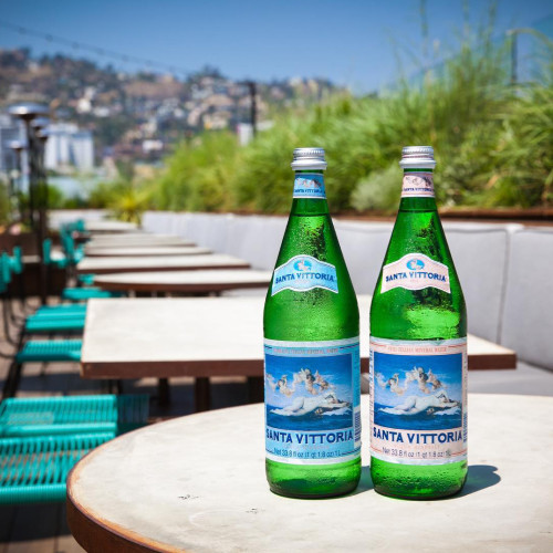 Santa Vittoria Sparkling Water 1L