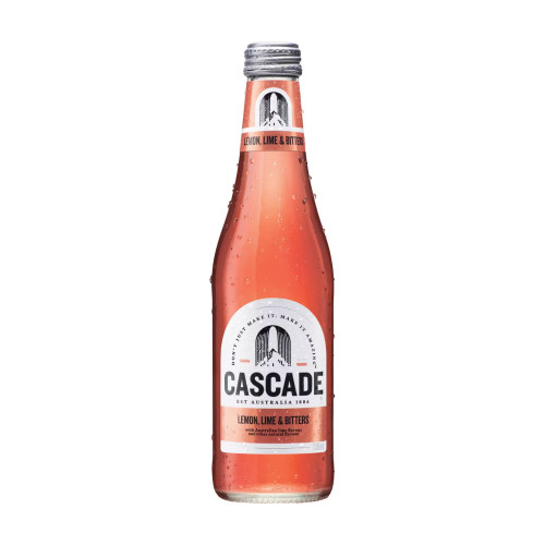 Cascade Lemon Lime Bitters 330mL