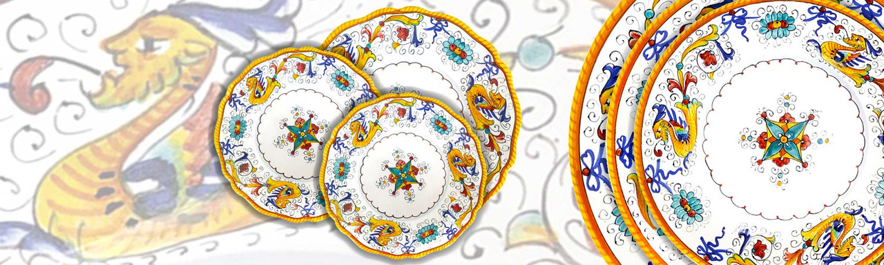Raffaellesco Deruta ceramic of italy Raffaellesco Deruta ceramic of italy