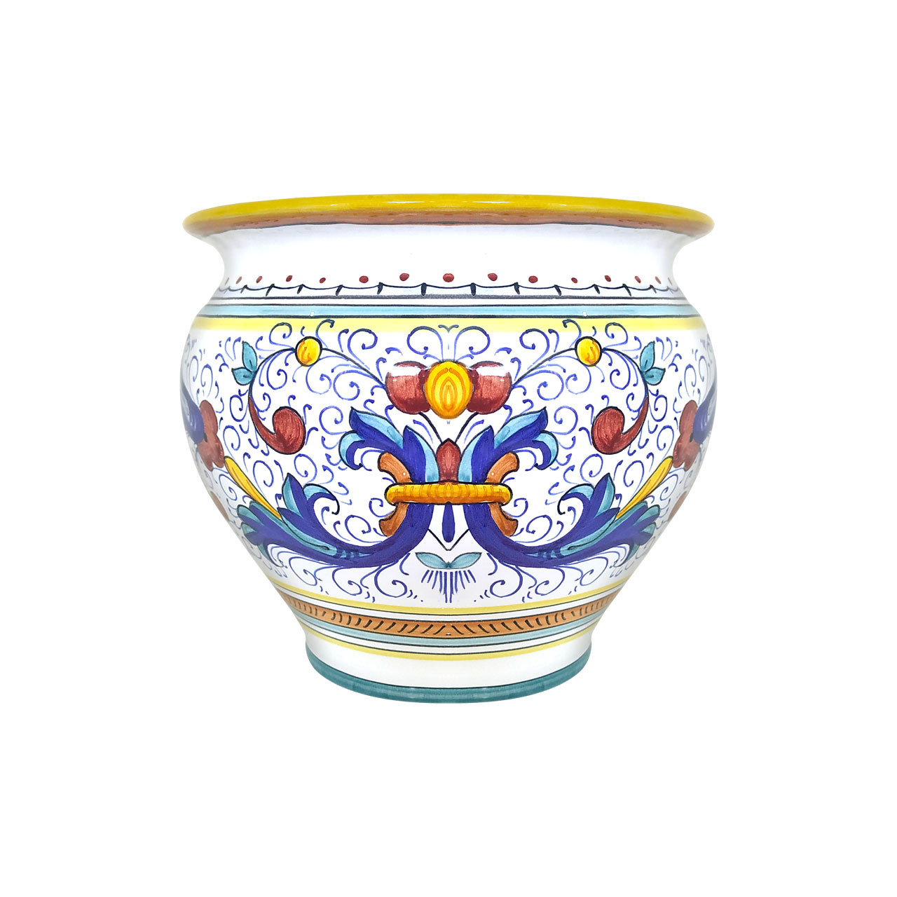 Mug Ricco Deruta | Pottery Italy Artisan