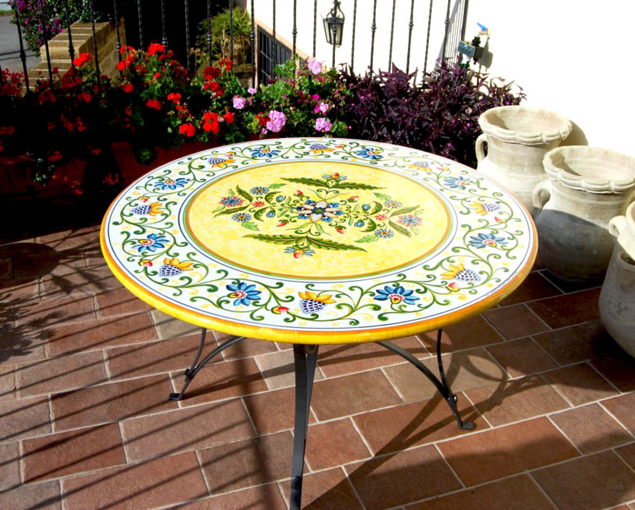 Formaggiera ceramica maiolica Deruta raffaellesco