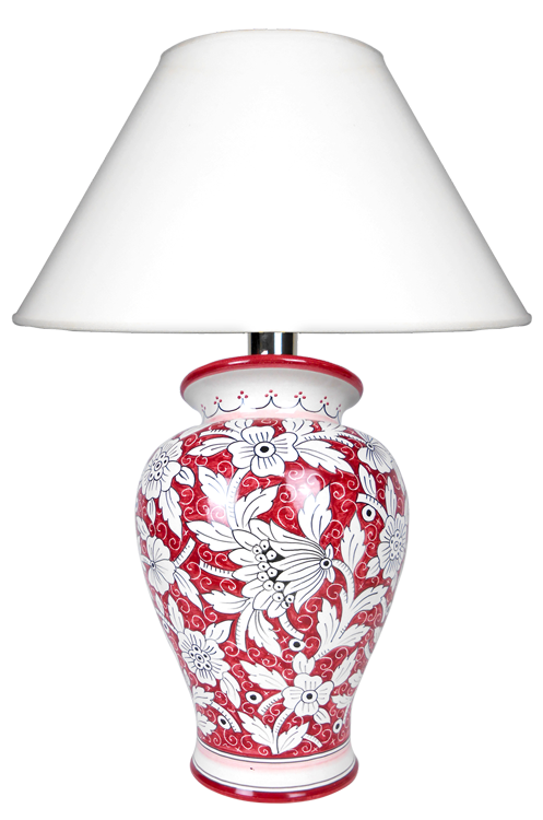 Ceramic Lamps handmade Made In Italy Ceramic