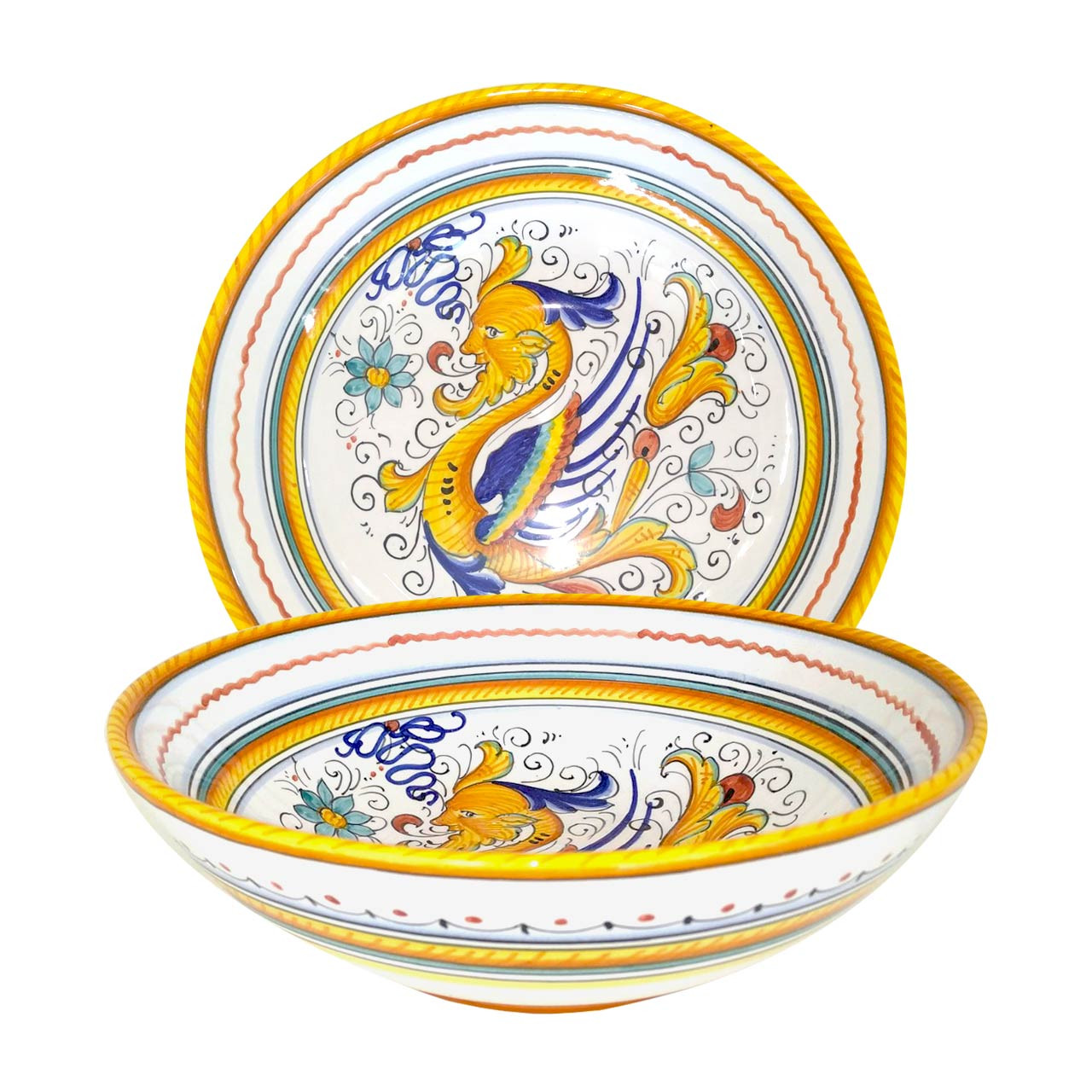 Nova Deruta Pasta Bowl