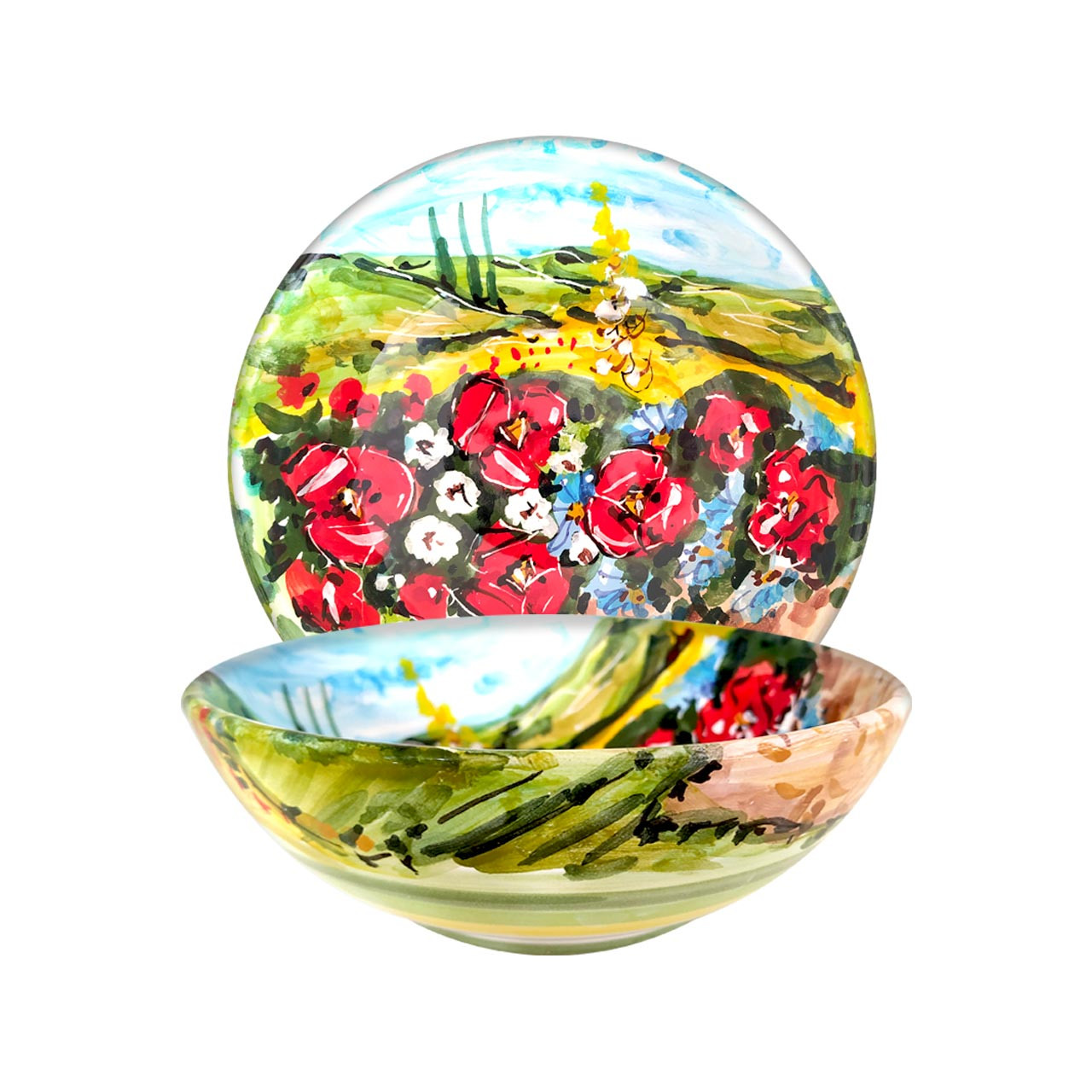 Umbria Bowls Deruta