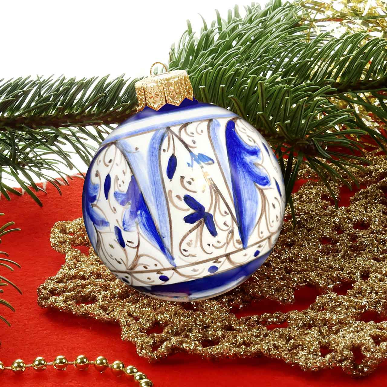 Christmas Tree Ceramic, Decorations Balls