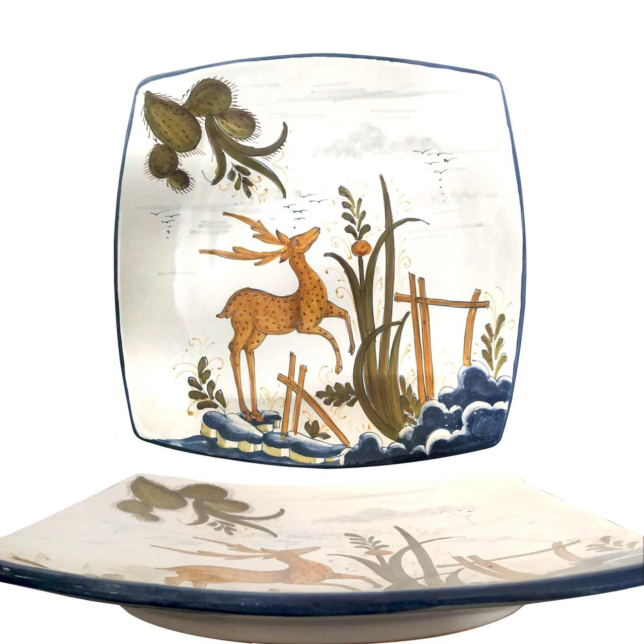 Whitetail Deer Dinnerware Set | edu.svet.gob.gt