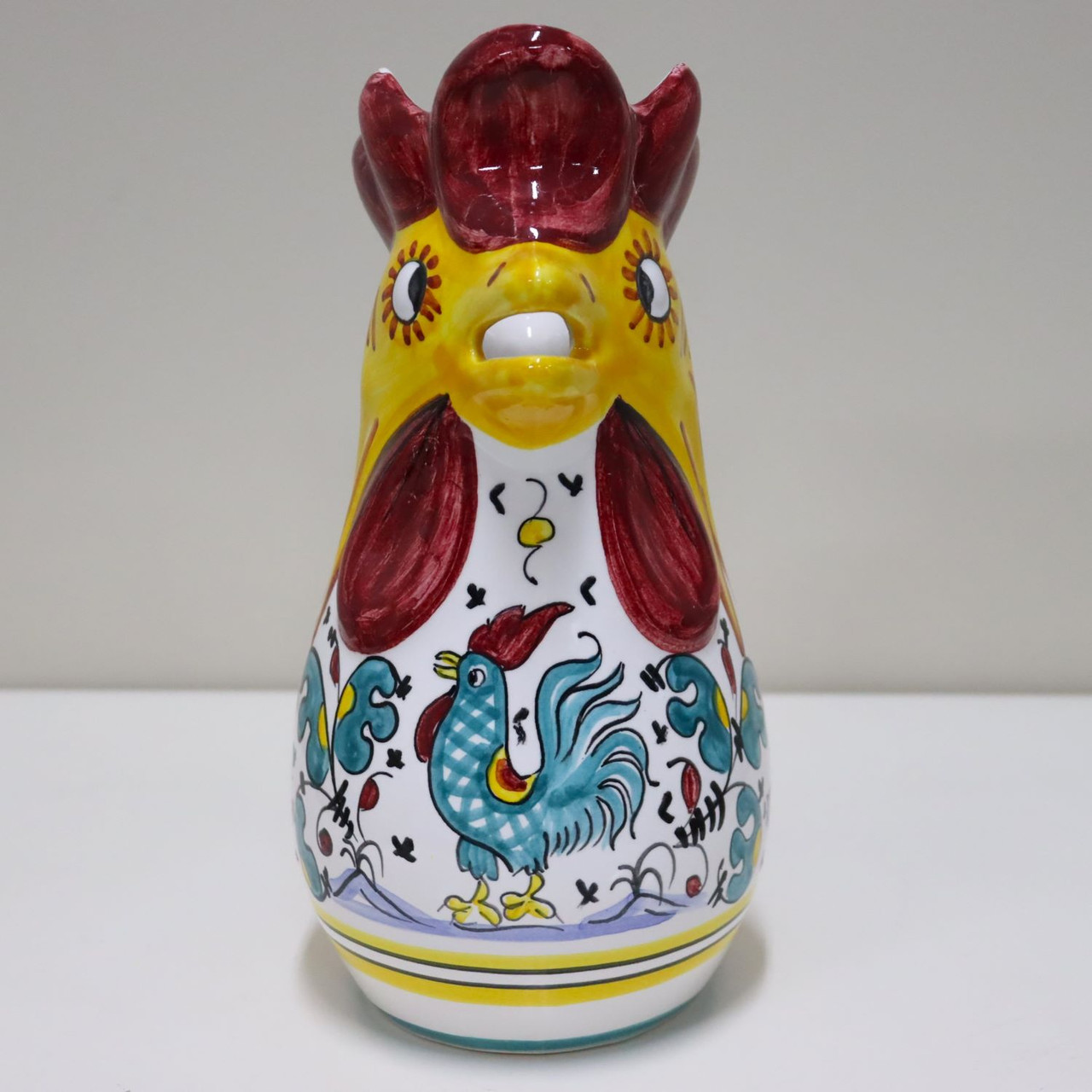Rooster Pitcher 