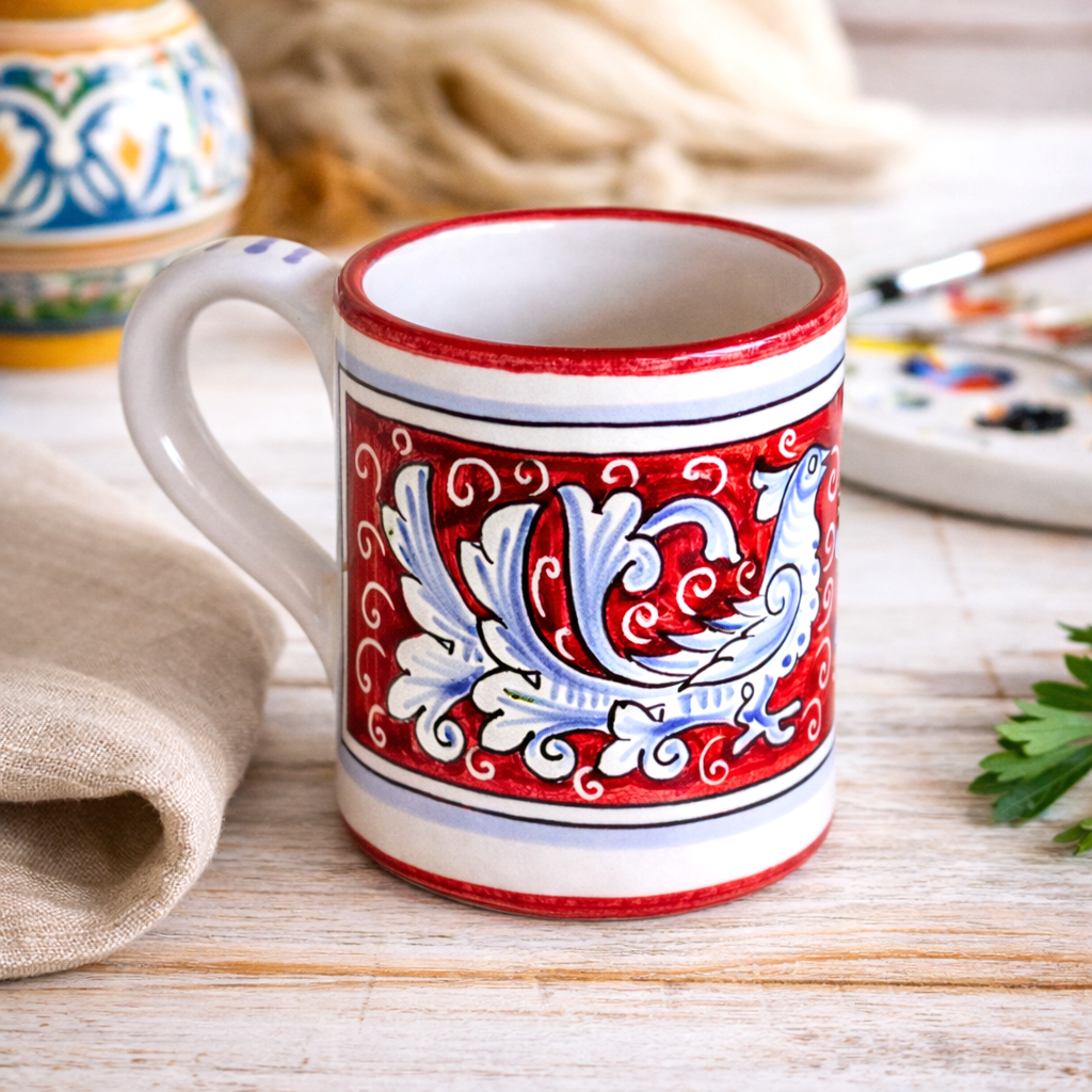 Mug Dove Red