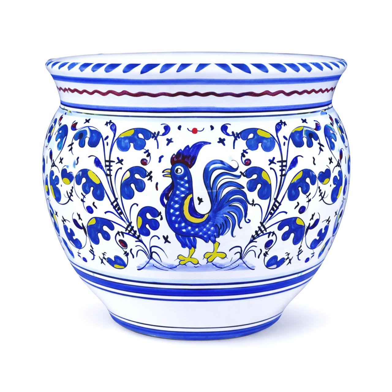 De Ruta Cachepot Italian Ceramic Cachepot 12