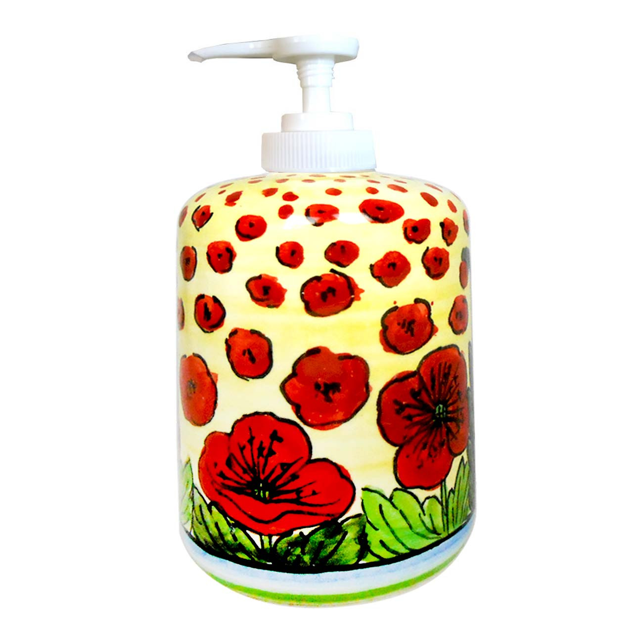 Italian Ceramic Soap Dispensers