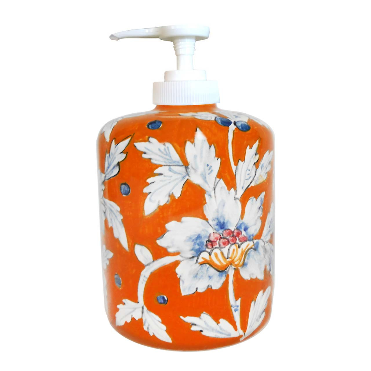 Soap Dispenser of Pottery made in Italy by Mod