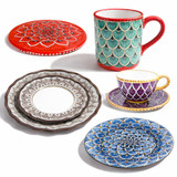 Pottery Peacock Decoration