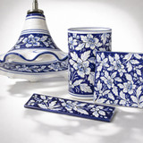 Floreale Blu background