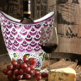 Glacette of Pottery | Ceramic Wine Holder