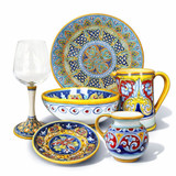 Vario italian Pottery