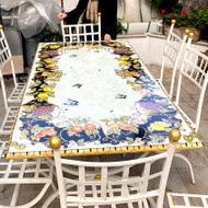 Mod ceramics garden tables | Italian Tables Of Ceramics