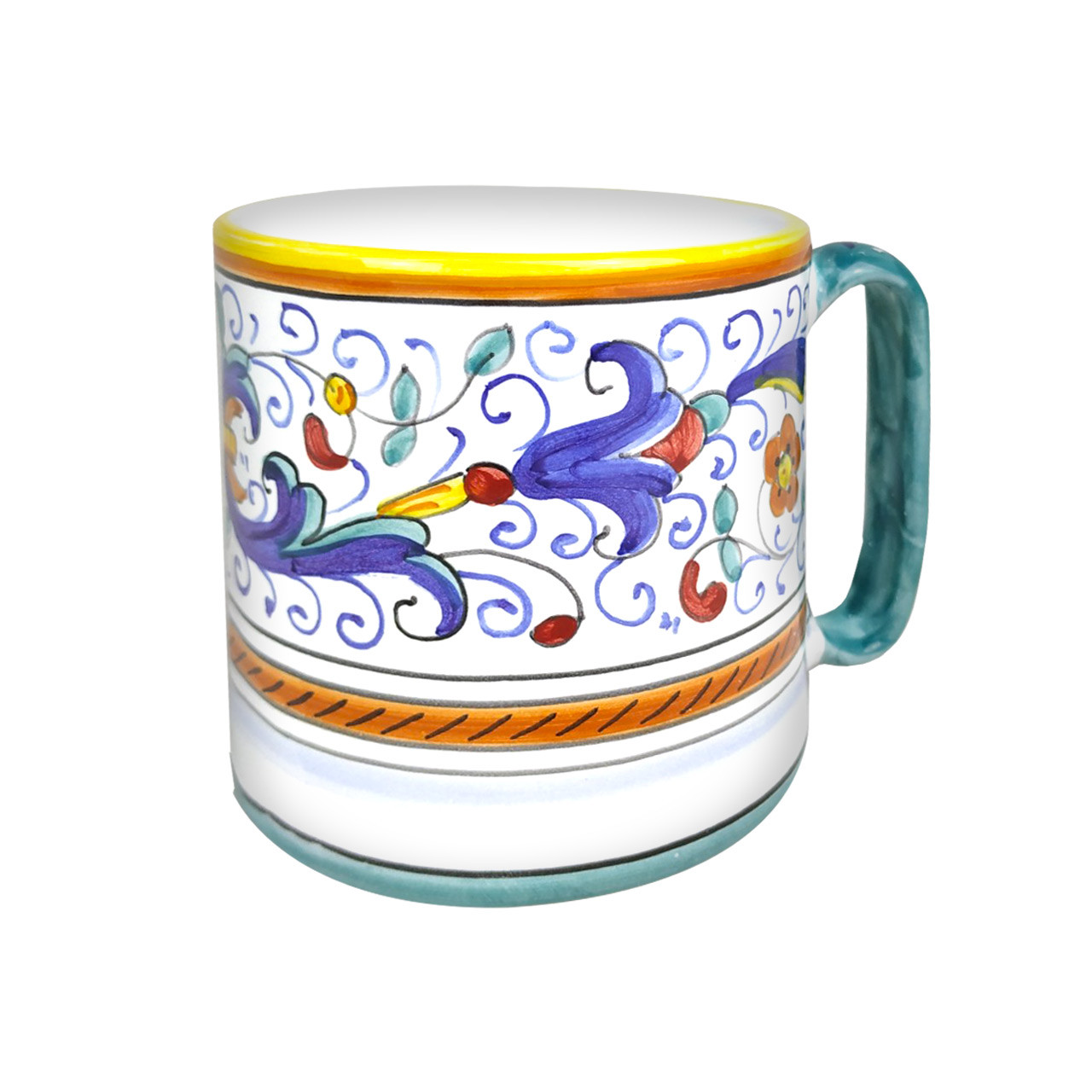 Mug Ricco Deruta | Pottery Italy Artisan