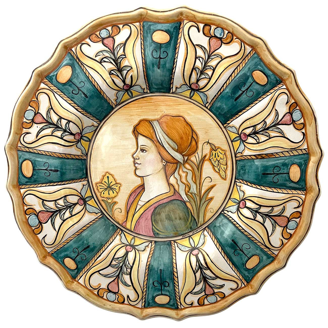 Italian Decor Liberty Wall Plate