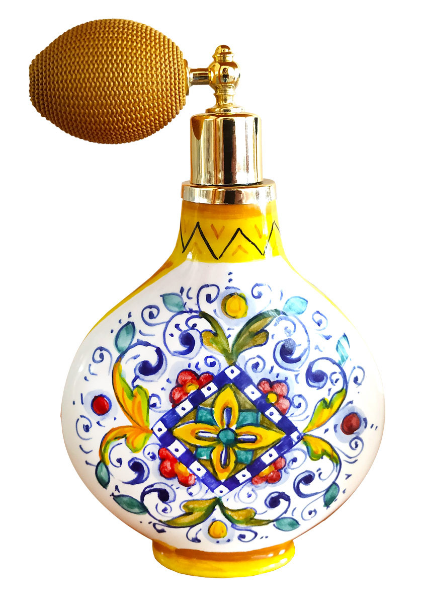 Ceramic perfume bottle