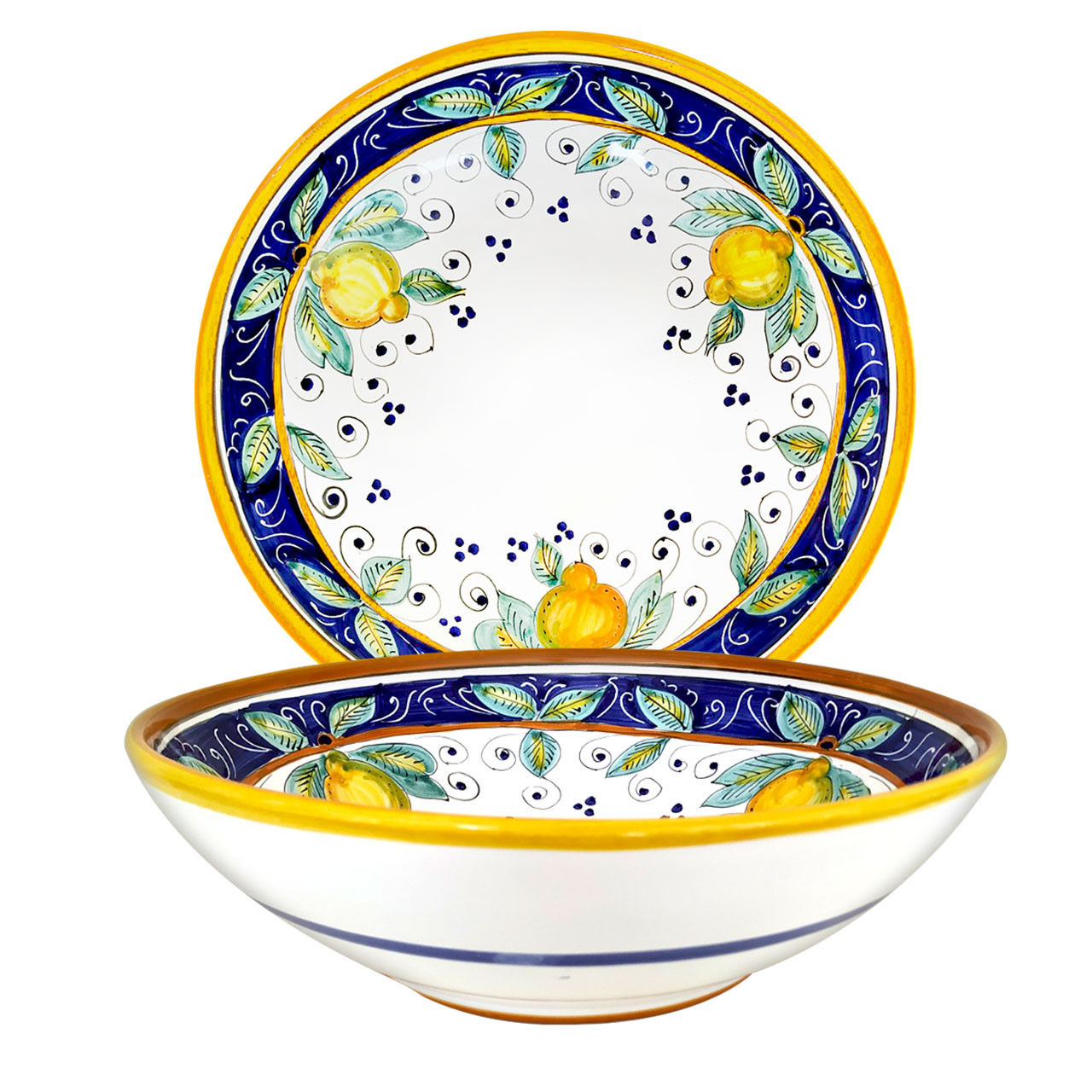 Deruta Bowls Pottery Store