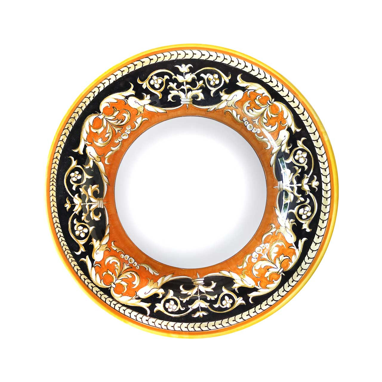 Luxury Tableware Pasta Plate Handmade in Italy