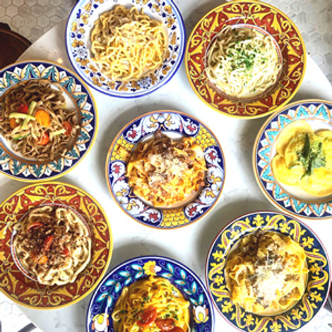 Deruta Ceramics and food!