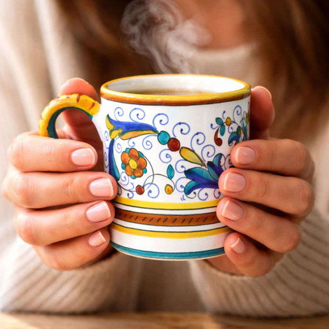 The Deruta Mug: Five Centuries of Ceramic Art in Your Hands