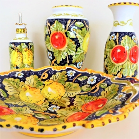 Pottery Italy "Capri" Collection - Mod Ceramics