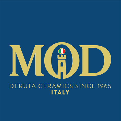 A New Logo for MOD: A New Symbol for a Story That Began in Deruta in 1965