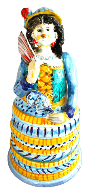 deruta  sculpture  liberty woman