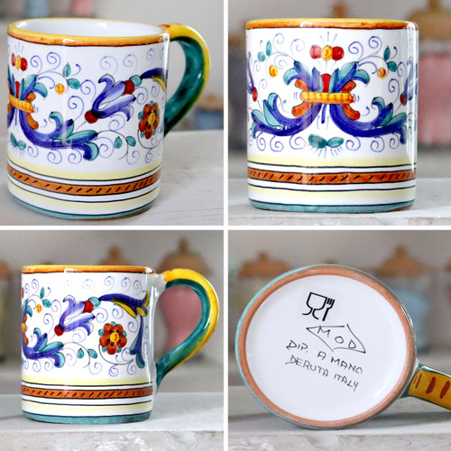 Mug Ricco Deruta | Pottery Italy Artisan