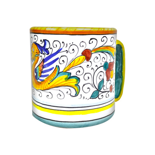 Mug Raffaellesco | Ceramics In Italy Shipped Worldwide