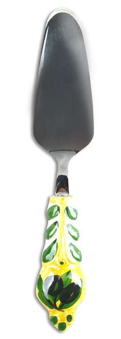 Italian pottery Cake Shovel