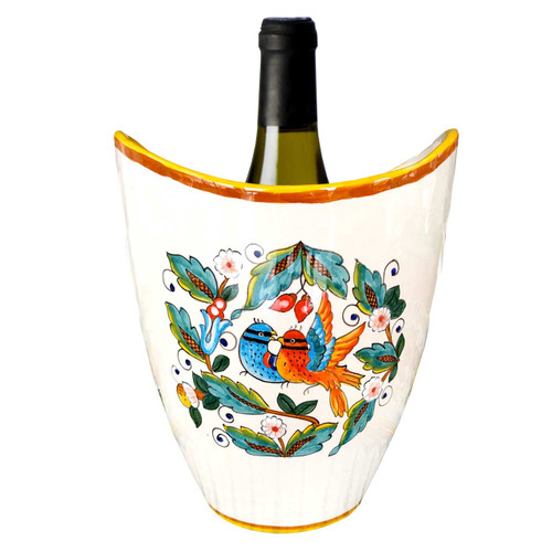 Italian Ceramic Wine Holder | Handmade