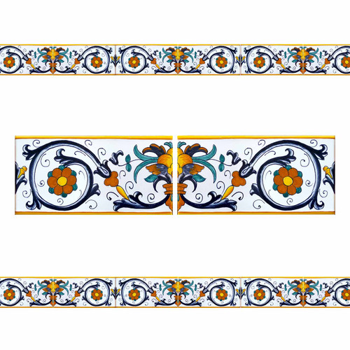 Italian Tiles Ricco Deruta Vintage